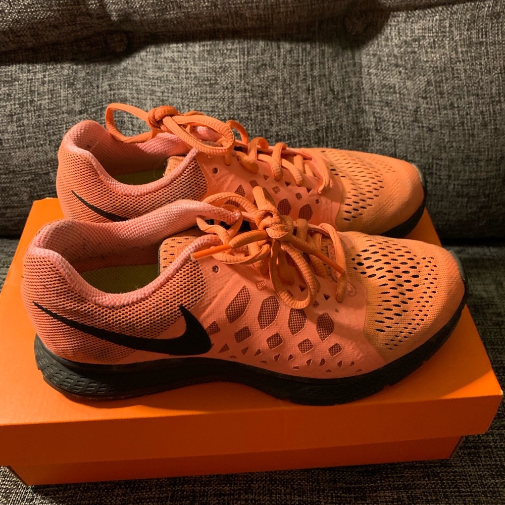 Nike Pegasus 31-orange neon